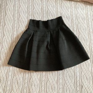 Black Bandage Circle Mini  Skirt Size Medium NWT